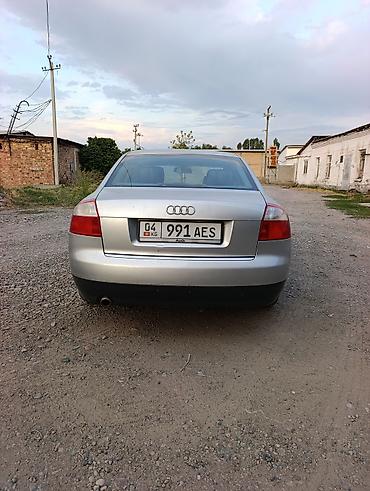 кашкай машина: Audi A4: 2001 г., 2 л, Бензин, Седан — 5