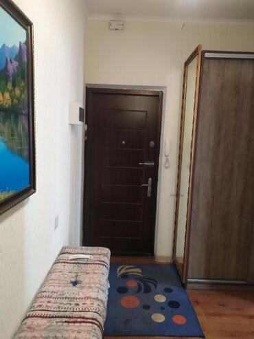 2х комнатная квартира бишкек в Кыргызстан | Продажа квартир: 2 комнаты, 70 м², 106 серия улучшенная, 5 этаж, Свежий ремонт, Электрическое отопление, Автономное отопление