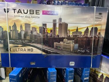 Televizorlar: Taube 165ekran 2023 model . (65inc) Smart Tv WiFi 🛜