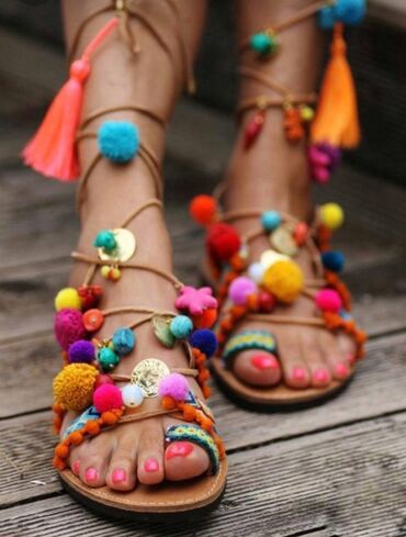 ženske sandale ravne: Sandals, 41