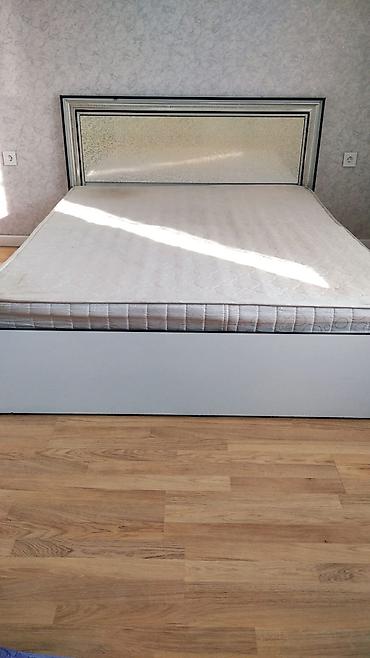 çilədağı bitkisi qiyməti: İki nəfərlik çarpayı – başlıqla birlikdə - Ölçü: təxmini 160x200 sm — 6