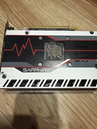 видеокарты msi: Видео карта, Колдонулган, AMD, Radeon RX, 8 ГБ, ПК үчүн