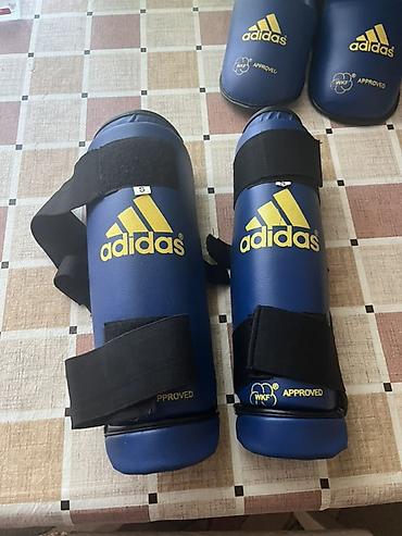 Digər idman və istirahət malları: Adidas karate qoruyucu dəst və məşq yastıqları - Brend: Adidas - — 2