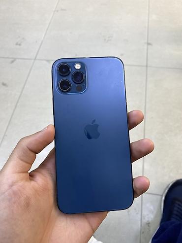 iphone 12 pro ağ: IPhone 12 Pro, 128 GB, Pacific Blue, Face ID — 4