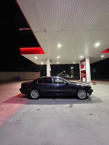 bmw семёрка: BMW 7 series: 2000 г., 3 л, Автомат, Газ — 6