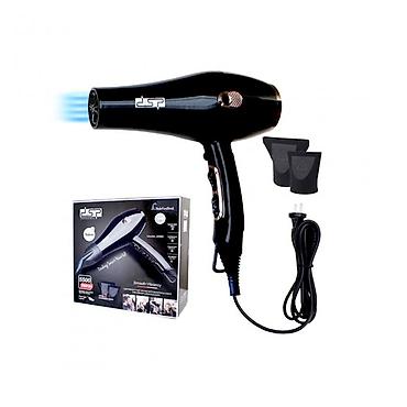 №: 6383 Məhsulun adı: Fen DSP 30088, 1600 Vt, qara, 2 taxma Brend: DSP