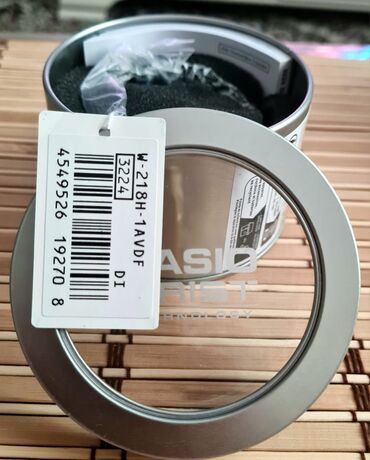 Qol saatları: Yeni, Qol saatı, Casio, rəng - Qara — 7