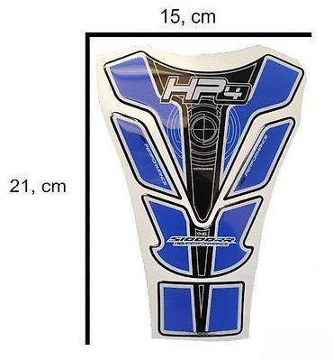 bizon ulje: Bmw s100rr hp4 - tank pad - 727 📌 opis: samolepljivi protektor za — 1