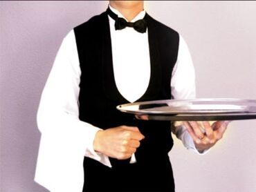 firmaya mercendayzer teleb olunur: Ofisiant tələb olunur, Restoran, Gündəlik ödəniş, 18-29 yaş, 1 ildən az təcrübə