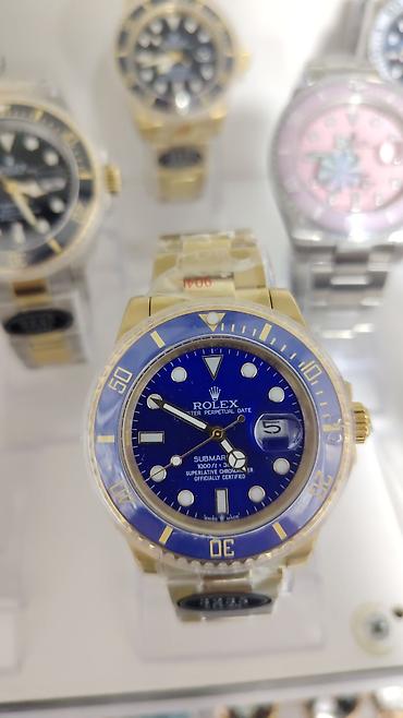 3d saat: Məhsul: Kvars mexanizimli kişi qol saatları (Rolex üslubunda) Rolex — 3
