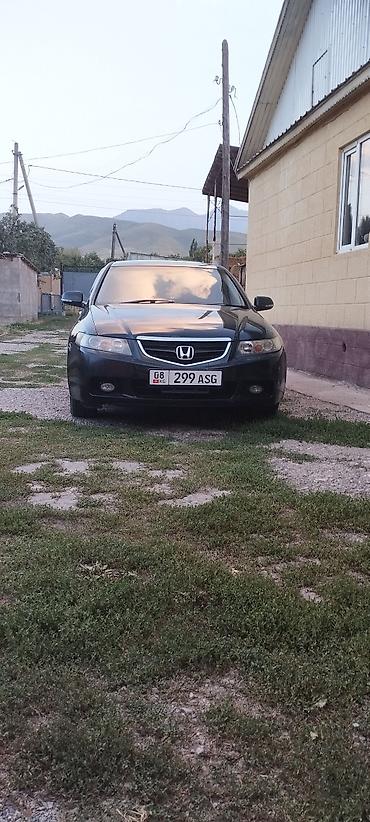 голф 2салон: Honda Accord: 2003 г., 2 л, Автомат, Бензин, Седан — 3