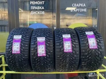 шины на газель: Шиналар 275 / 45 / R 21, Winter stud, Жаңы, Комплект, Жеңил унаалар, Кытай