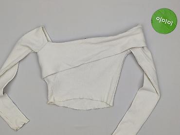 bluzki na ramiona: Bershka, Top damski, rozmiar S — 3