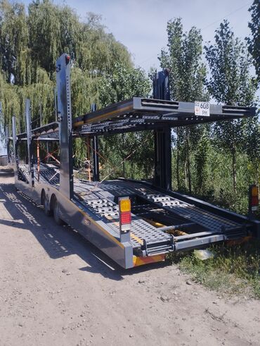 прицеп на тандем: Прицеп, Автовоз, от 12 т, Новый