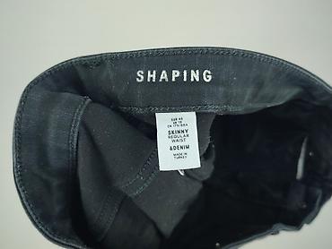 second hand ubrania premium: H&M, Jeansy damskie, rozmiar 3XL — 4