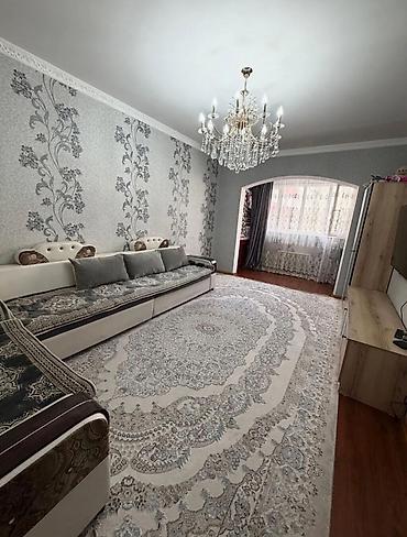 binar: 2 комнаты, 68 м², Кок-Жар мкр 106 серия улучшенная, 5 этаж, Евроремонт — 1