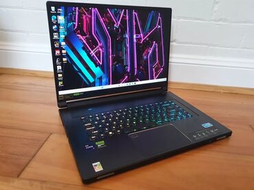 rtx 4090 ti: Ноутбук, Acer, 64 ГБ ОЗУ, Intel Core i9, 17.3 ", Новый, Для работы, учебы, память SSD