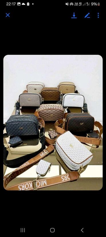 Torbe: Torba za rame, Michael Kors — 12