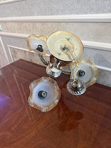 isti: Çılçıraq, 3 lampa, Metal — 2