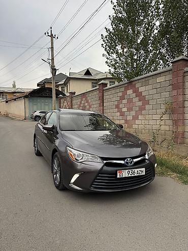 Toyota: Toyota Camry: 2014 г., 2.5 л, Вариатор, Гибрид, Седан — 5