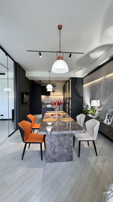 Продажа квартир: 4 комнаты, 195 м², Элитка, 6 этаж, Дизайнерский ремонт — 5