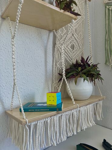 Другой декор и предметы интерьера: 🧶✨ Авторские изделия макраме ✨ Украсьте свой интерьер уникальными — 4