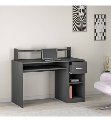 kompüter masası: Ev və ya ofis üçün Çalışma masası. Sifarişlə Türkiyə materialından