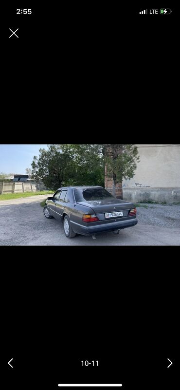 Mercedes-Benz: Mercedes-Benz W124: 1990 г., 2.3 л, Механика, Газ, Седан — 8