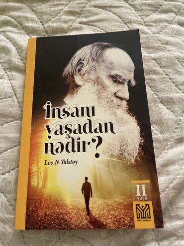 Kitablar, jurnallar, CD, DVD: Lev N.Tolstoy insanı yaşadan nədir?
Əlaqə nömrəsi