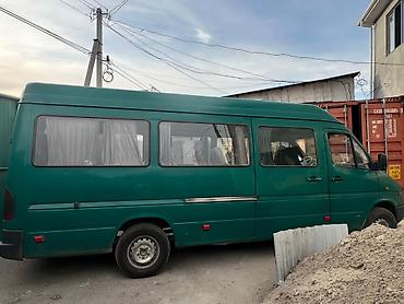 короткий спринтер: Mercedes-Benz Спринтер: 1997 г., Механика, Дизель — 3