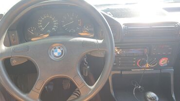 bmw 5 серия 520i kat: BMW 525: 1992 г., 2.5 л, Механика, Бензин, Седан
