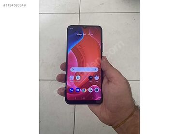 Realme: Realme C21, 64 GB, rəng - Qara, Barmaq izi, Simsiz şarj, İki sim kartlı