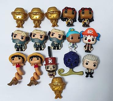 Статуэтки: Продам фигурки от киндер сюрприз ONE PIECE по 100сом, VS513 и Smoker — 1