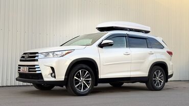 оплетка руля: Toyota Highlander: 2019 г., 3.5 л, Автомат, Бензин, Внедорожник