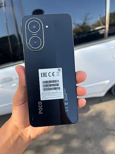 poko x7: Poco C71, Б/у, 128 ГБ, цвет - Черный, 2 SIM — 4