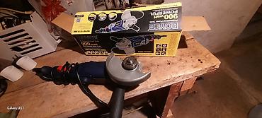 Ручные электроинструменты: ROYCE RAG125-900S bucaqslı daşlama (Angle Grinder) Texniki — 6