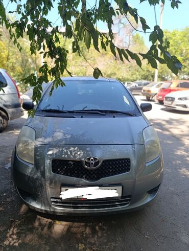 авто с пробегом: Toyota Yaris: 2008 г., 1 л, Механика, Бензин, Хетчбек