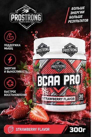 массы: 100 порций оригинал PROSTRONG BCAA PRO — комплекс незаменимых — 1