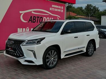 авто газ 69: Lexus LX: 2015 г., 5.7 л, Автомат, Газ, Внедорожник