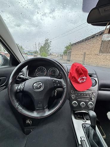 Унаа сатуу: Mazda 6: 2003 г., 1.8 л, Кол менен иштөөчү, Бензин, Седан — 4