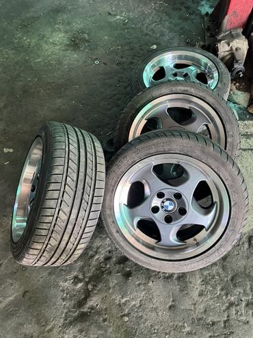 е34 1995: Дөңгөлөктөр монтажда R 17, Комплект, Жеңил унаалар, Куйма, тешиктери - 5