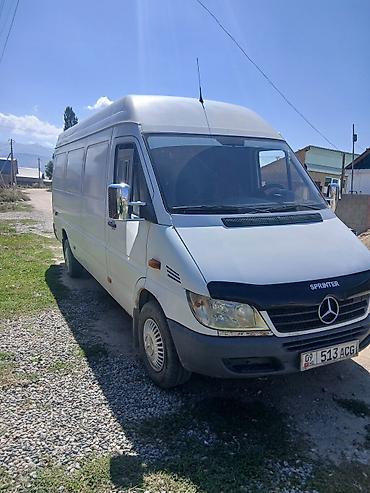 16 lt: Mercedes-Benz Спринтер: 2006 г., 2.2 л, Механика, Дизель, Фургон — 3