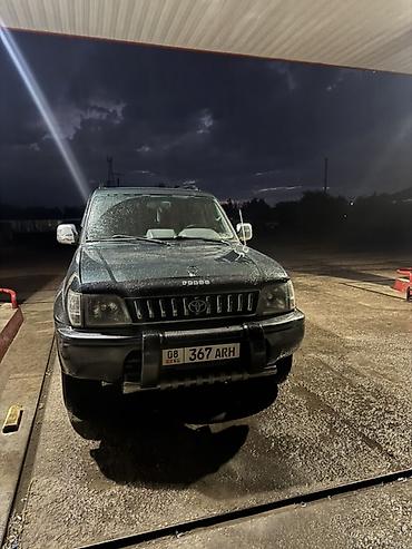 продаю мазда кронос: Toyota Land Cruiser Prado: 1998 г., 3.4 л, Механика, Газ, Внедорожник — 1