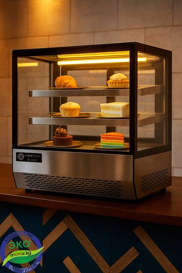 Холодильные витрины: Для напитков, Для молочных продуктов, Кондитерские, Китай, Новый — 3