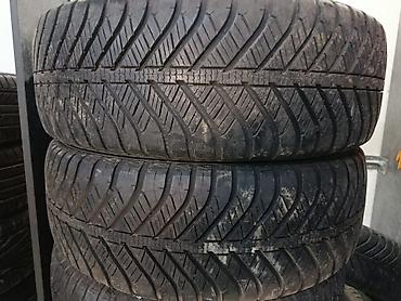 vector: Шины 205 / 60 / R 16, Всесезонная, Б/у, Пара, Легковые, Япония, GoodYear — 1