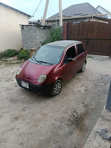 кия шума2: Daewoo Matiz: 2011 г., Механика, Бензин, Хэтчбэк — 1