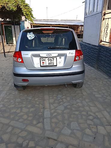 нехсия 3: Hyundai Getz: 2003 г., 1.4 л, Механика, Бензин, Хэтчбэк — 4