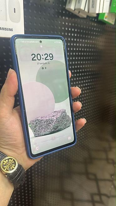 a 73 samsung: Samsung Galaxy A72, 128 GB, rəng - Mavi, Barmaq izi — 2