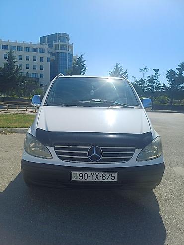 miniven: Mercedes-Benz Vito miniven - Kuzov: uzun gövdə, 5 qapı, arxa ikili — 4
