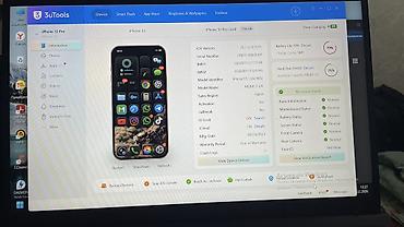Apple iPhone: IPhone 12 Pro, Б/у, 256 ГБ, Золотой, Зарядное устройство, Защитное стекло, Наушники, 78 % — 10
